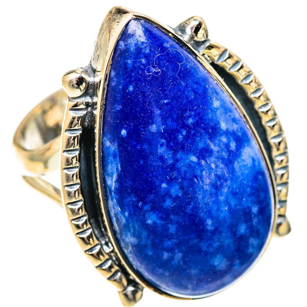 Sodalite Rings handcrafted by Ana Silver Co - RING107688 - Photo 2