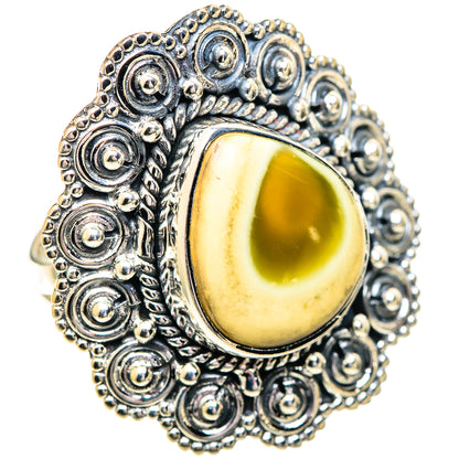 Polychrome Jasper Rings handcrafted by Ana Silver Co - RING107698 - Photo 2