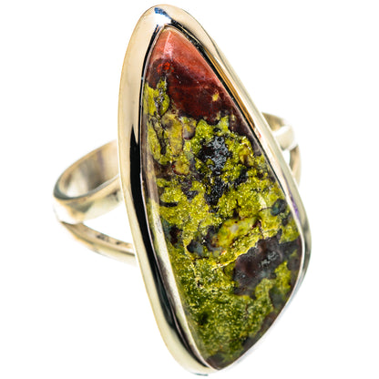 Dragon's Blood Stone Rings handcrafted by Ana Silver Co - RING107699 - Photo 2