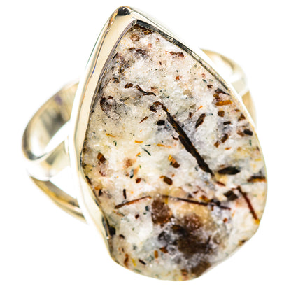 Astrophyllite Rings handcrafted by Ana Silver Co - RING107702 - Photo 2