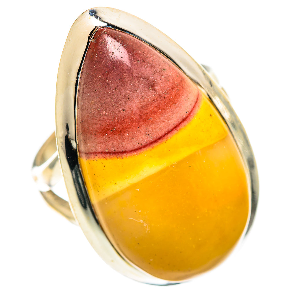 Mookaite Rings handcrafted by Ana Silver Co - RING107706 - Photo 2