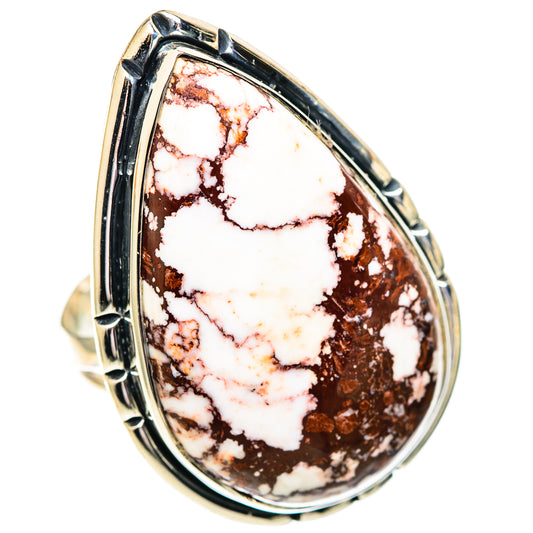 Wild Horse Jasper Rings handcrafted by Ana Silver Co - RING107707 - Photo 2