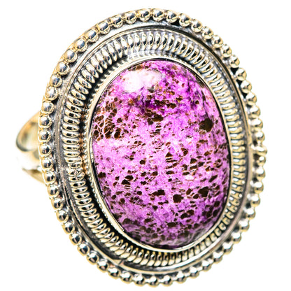 Stichtite Rings handcrafted by Ana Silver Co - RING107711 - Photo 2