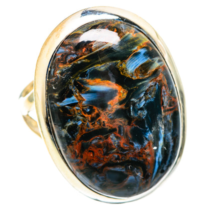 Pietersite Rings handcrafted by Ana Silver Co - RING107713 - Photo 2