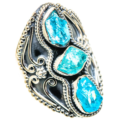 Apatite Rings handcrafted by Ana Silver Co - RING107721 - Photo 2