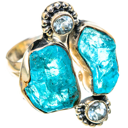 Apatite Rings handcrafted by Ana Silver Co - RING107729 - Photo 2