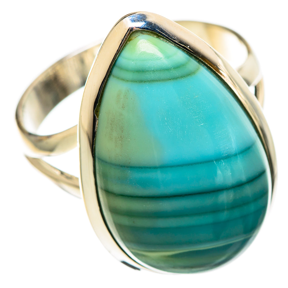 Imperial Jasper Rings handcrafted by Ana Silver Co - RING107738 - Photo 2