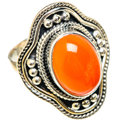 Carnelian Rings handcrafted by Ana Silver Co - RING107745 - Photo 2