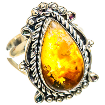 Ocean Jasper Rings handcrafted by Ana Silver Co - RING107746 - Photo 2