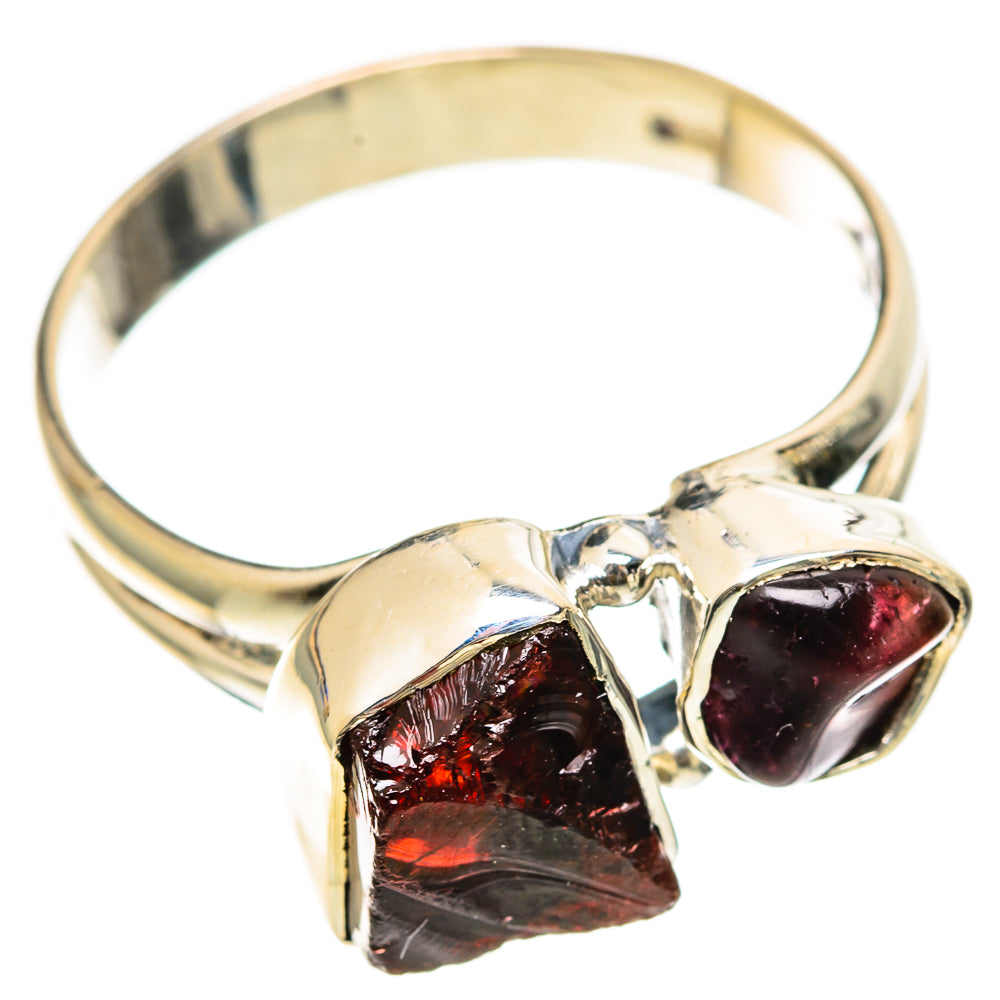 Garnet Rings handcrafted by Ana Silver Co - RING107747 - Photo 2