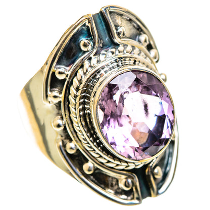 Amethyst Rings handcrafted by Ana Silver Co - RING107748 - Photo 2