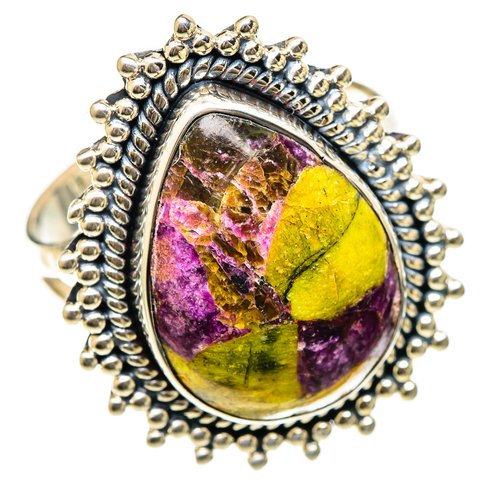 Atlantisite Rings handcrafted by Ana Silver Co - RING107764 - Photo 2