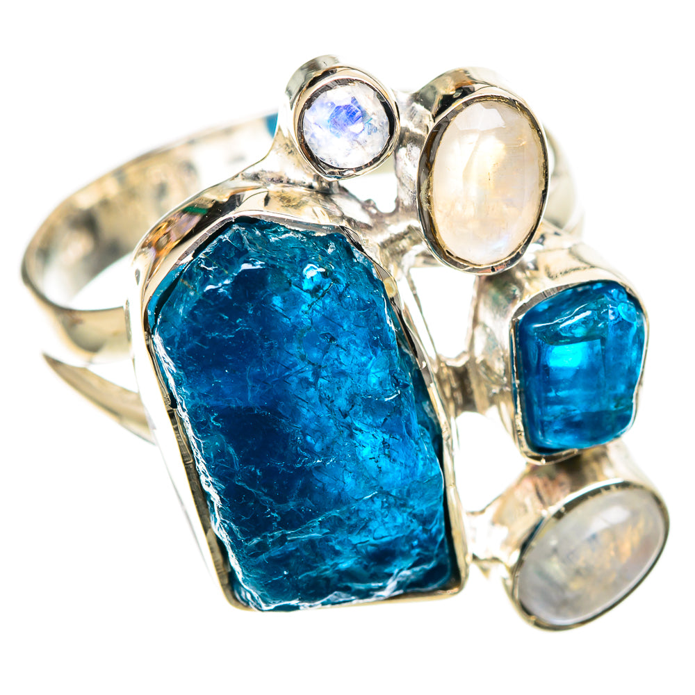 Apatite Rings handcrafted by Ana Silver Co - RING107766 - Photo 2