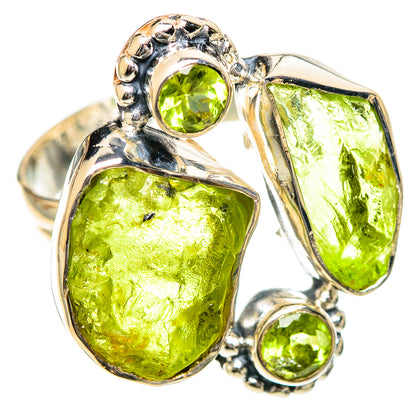 Peridot Rings handcrafted by Ana Silver Co - RING107777 - Photo 2