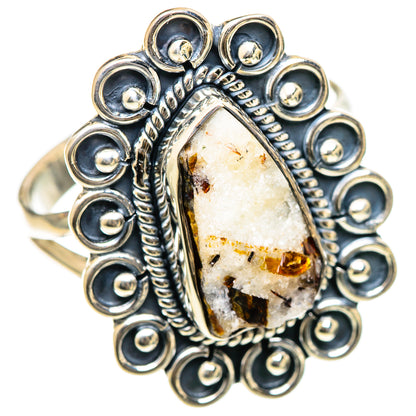 Astrophyllite Rings handcrafted by Ana Silver Co - RING107780 - Photo 2