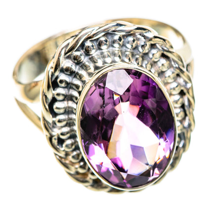 Amethyst Rings handcrafted by Ana Silver Co - RING107784 - Photo 2