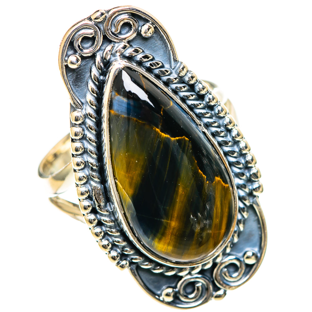 Pietersite Rings handcrafted by Ana Silver Co - RING107788 - Photo 2