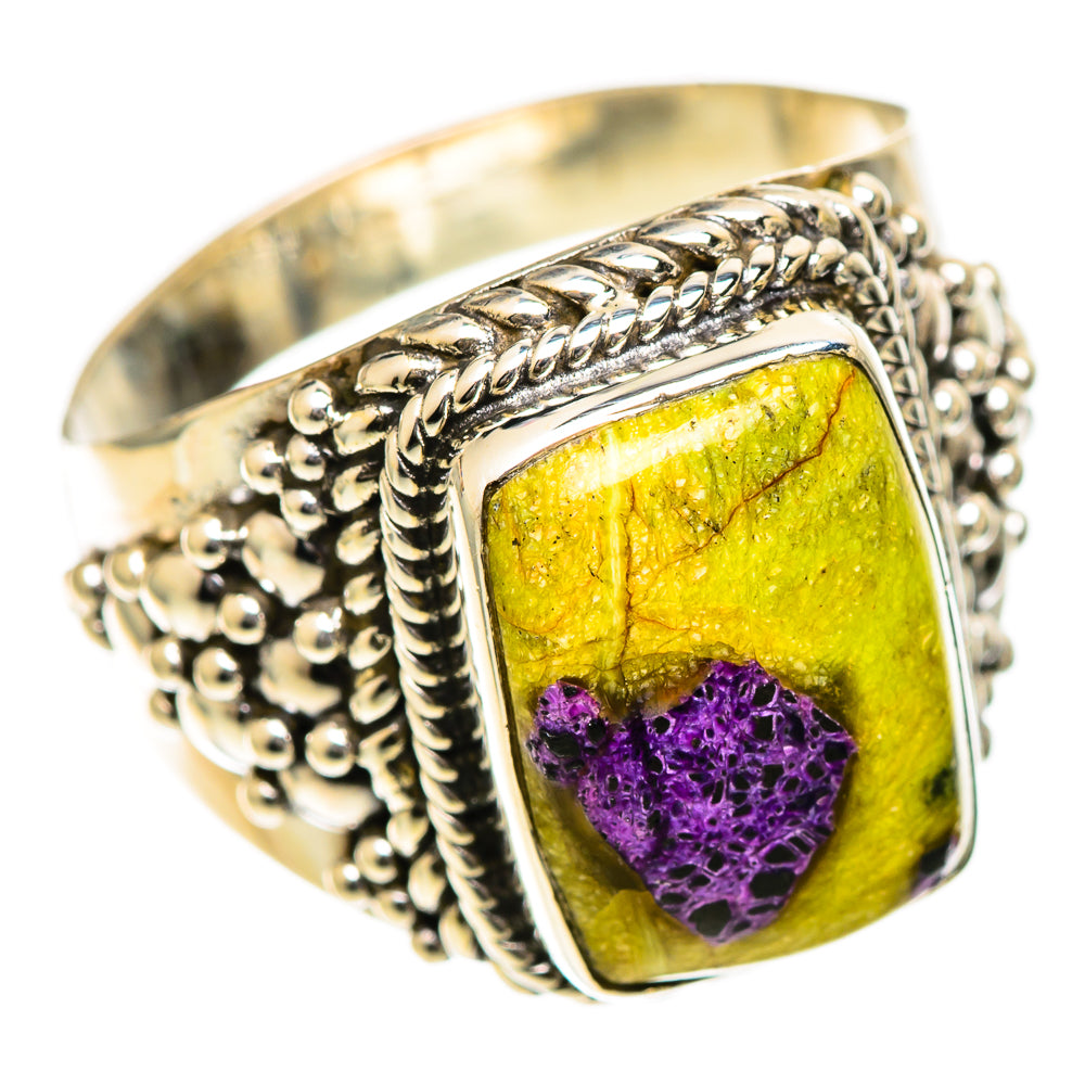 Atlantisite Rings handcrafted by Ana Silver Co - RING107798 - Photo 2
