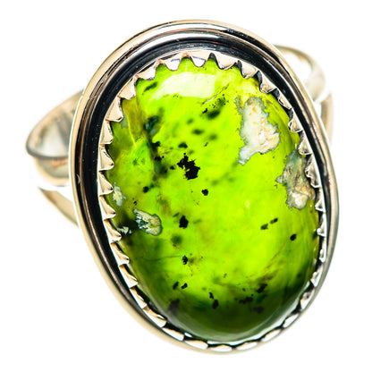 Rainforest Opal Rings handcrafted by Ana Silver Co - RING107809 - Photo 2