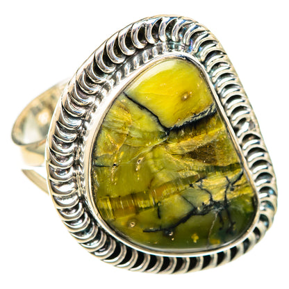 Rainforest Opal Rings handcrafted by Ana Silver Co - RING107812 - Photo 2