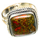 Moroccan Agate Rings handcrafted by Ana Silver Co - RING107814 - Photo 2
