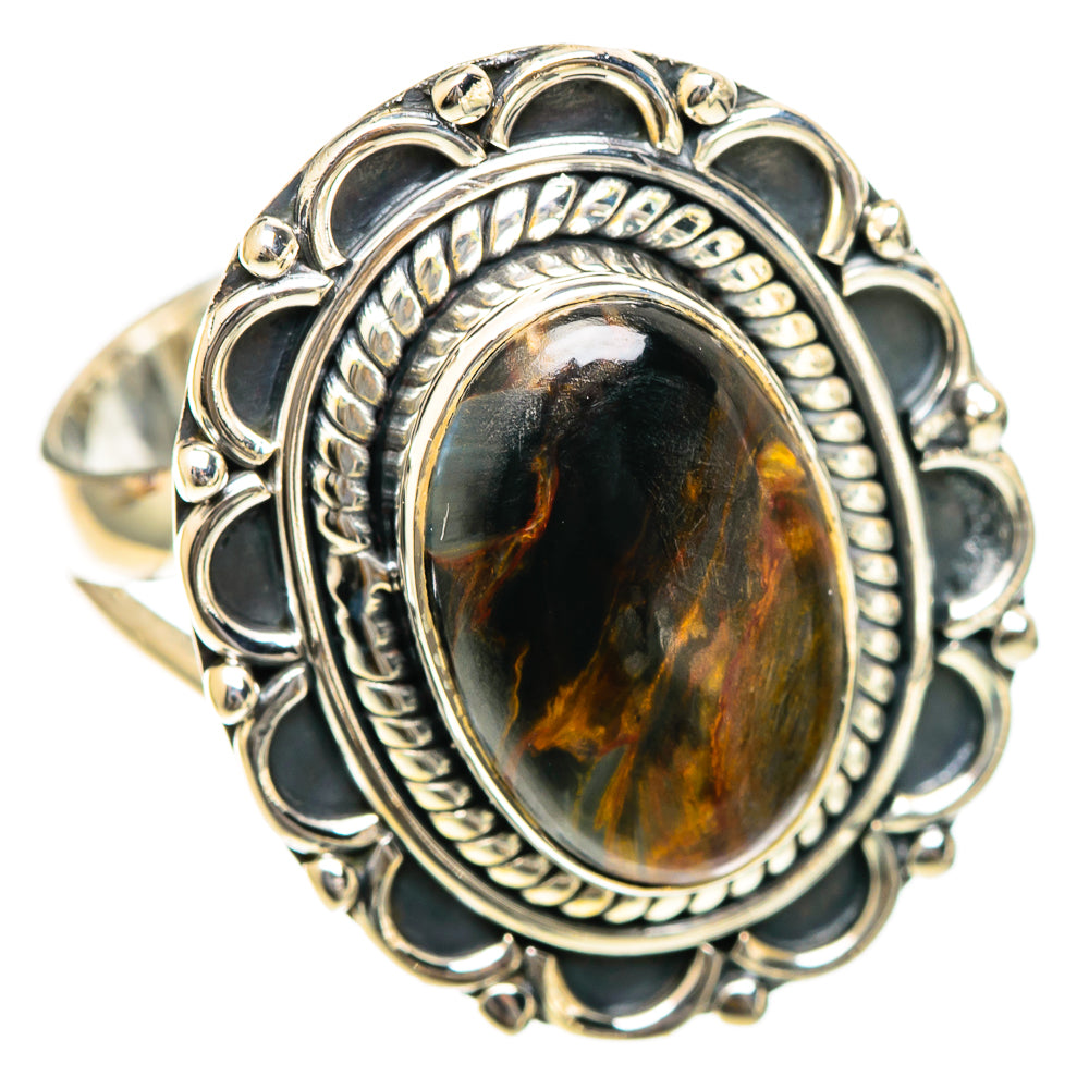 Pietersite Rings handcrafted by Ana Silver Co - RING107826 - Photo 2