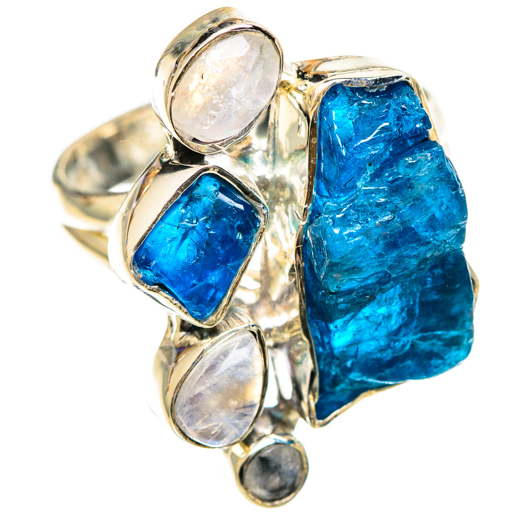 Apatite Rings handcrafted by Ana Silver Co - RING107836 - Photo 2