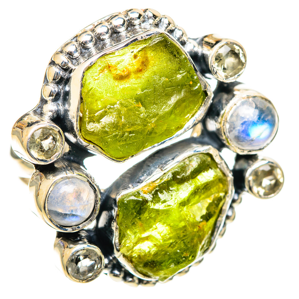 Peridot Rings handcrafted by Ana Silver Co - RING107843 - Photo 2