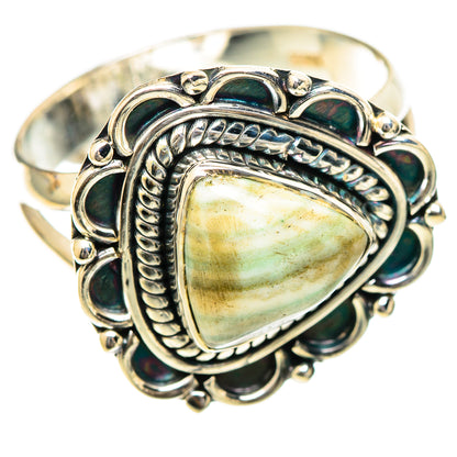 Ocean Jasper Rings handcrafted by Ana Silver Co - RING107846 - Photo 2