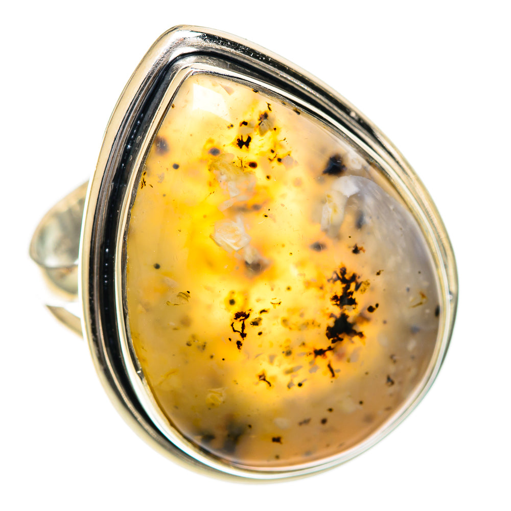 Montana Agate Rings handcrafted by Ana Silver Co - RING107847 - Photo 2