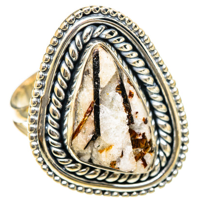 Astrophyllite Rings handcrafted by Ana Silver Co - RING107850 - Photo 2