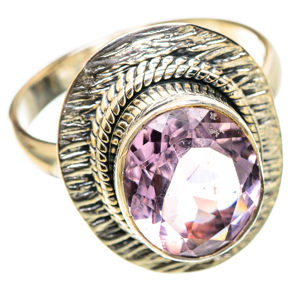 Amethyst Rings handcrafted by Ana Silver Co - RING107855 - Photo 2