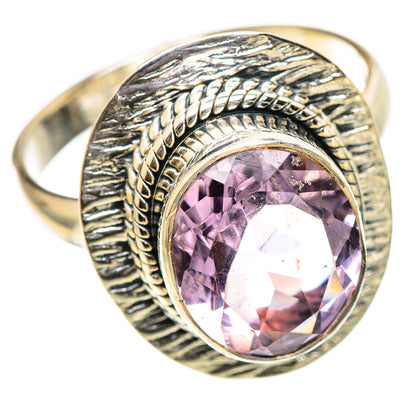 Amethyst Rings handcrafted by Ana Silver Co - RING107855 - Photo 2