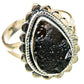 Tektite Rings handcrafted by Ana Silver Co - RING107856 - Photo 2