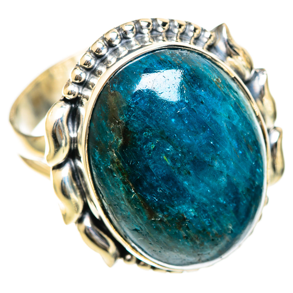 Apatite Rings handcrafted by Ana Silver Co - RING107867 - Photo 2