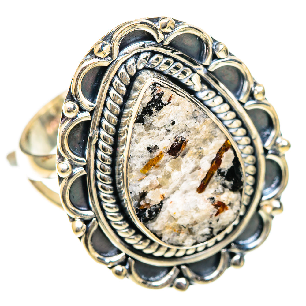 Astrophyllite Rings handcrafted by Ana Silver Co - RING107878 - Photo 2