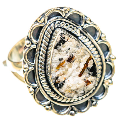 Astrophyllite Rings handcrafted by Ana Silver Co - RING107878 - Photo 2