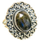 Labradorite Rings handcrafted by Ana Silver Co - RING107898 - Photo 2