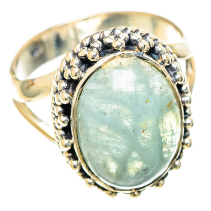 Aquamarine Rings handcrafted by Ana Silver Co - RING107901 - Photo 2