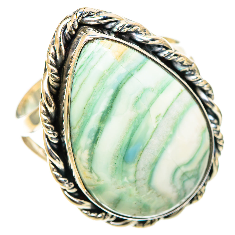 Ocean Jasper Rings handcrafted by Ana Silver Co - RING107911 - Photo 2