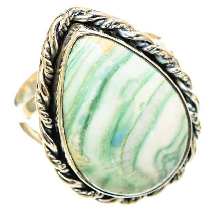 Ocean Jasper Rings handcrafted by Ana Silver Co - RING107911 - Photo 2