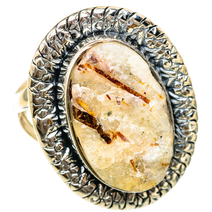 Astrophyllite Rings handcrafted by Ana Silver Co - RING107912 - Photo 2