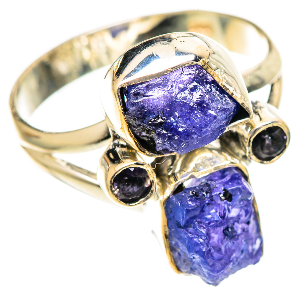 Tanzanite Rings handcrafted by Ana Silver Co - RING107917 - Photo 2