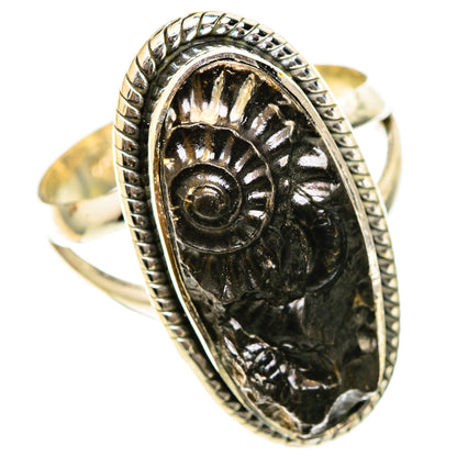 Tektite Rings handcrafted by Ana Silver Co - RING107922 - Photo 2