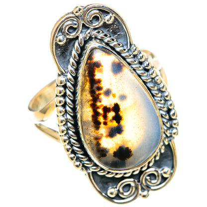 Montana Agate Rings handcrafted by Ana Silver Co - RING107925 - Photo 2