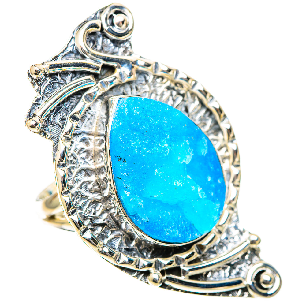 Apatite Rings handcrafted by Ana Silver Co - RING107930 - Photo 2