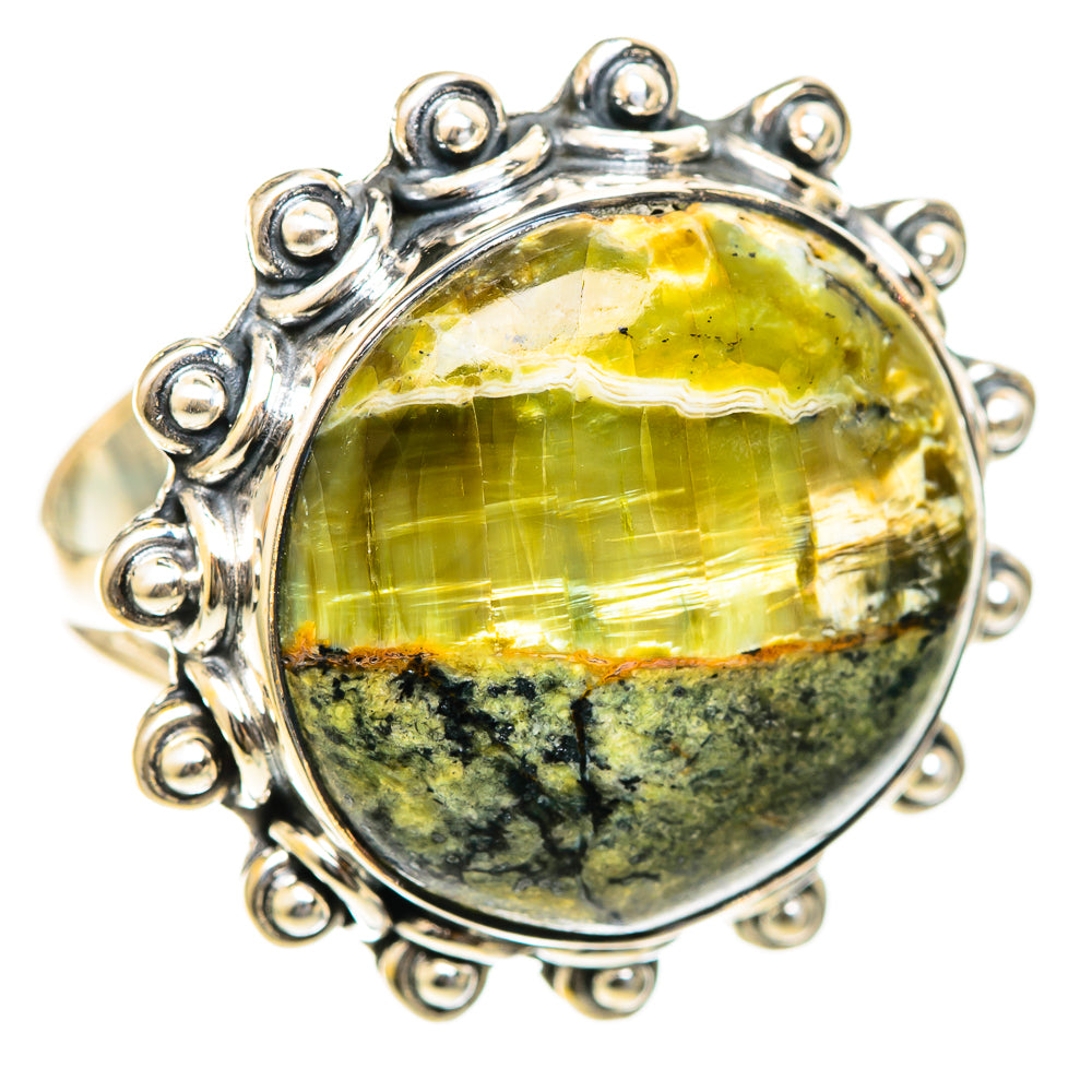 Rainforest Opal Rings handcrafted by Ana Silver Co - RING107942 - Photo 2