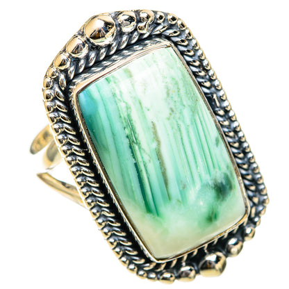 Ocean Jasper Rings handcrafted by Ana Silver Co - RING107947 - Photo 2