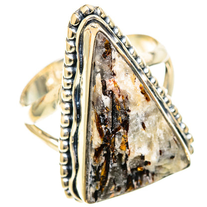 Astrophyllite Rings handcrafted by Ana Silver Co - RING107949 - Photo 2