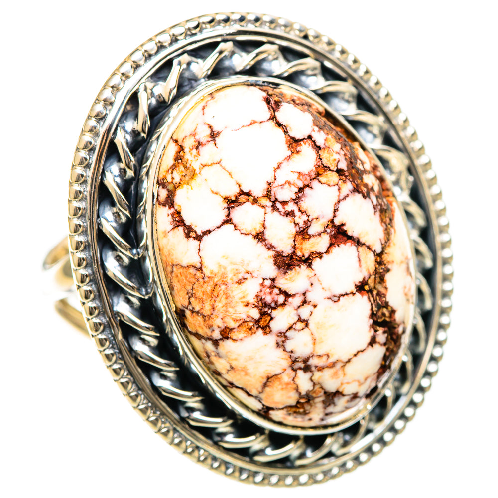 Wild Horse Jasper Rings handcrafted by Ana Silver Co - RING107953 - Photo 2
